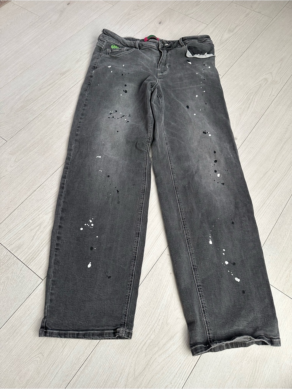 Empyre Tara Low Rise Denim Skate Jeans